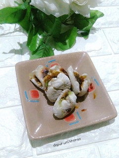 Foto resep Pempek panggang simple