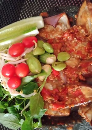 Foto resep Sambal terong mak nyuz