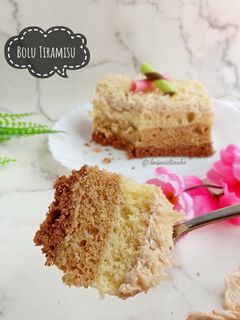 Foto resep Bolu Tiramisu Kukus