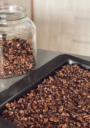 Una foto de Granola Casera