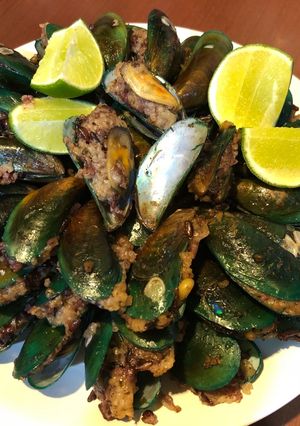 รูปของ อาหารตุรกี Mideye dolma