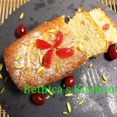 Eggless Semolina Cake A picture of Eggless Semolina Cake.