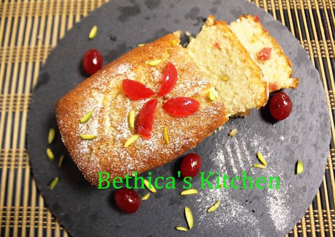 Easiest Way to Prepare Any-night-of-the-week Eggless Semolina Cake