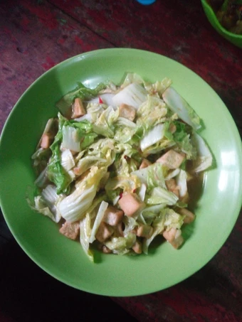 Cara Mudah Membikin Resep Tumis Sawi Putih Tahu goreng yang Bikin Ngiler Anti Ribet, Lezat Sekali