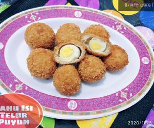 Resep Baru Tahu Isi Telur Puyuh Ala Rumahan