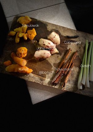 Foto resep Jamu ala pak Jokowi