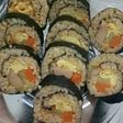 Sushi nasi goreng ala jepang