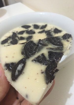 Foto resep Puding susu oreo