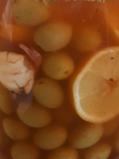 Una foto de 65. Aliño para aceitunas