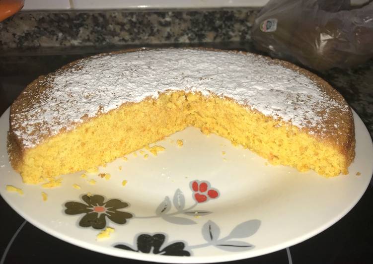 Bizcocho de zanahoria