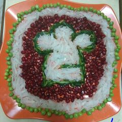 A picture of Cookpad logo salad.