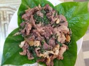 Hình ảnh của thịt trâu xào