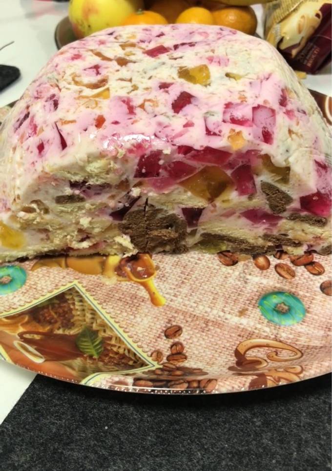 Торт з крекера по мамусиному рецепту: