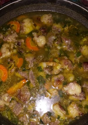 Foto resep Sub daging sapi (gak semua nya daging ada lemak2 nya juga hihi)
