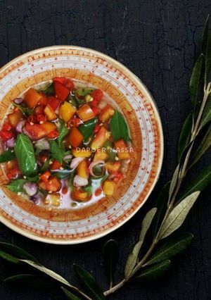 Foto resep 1. Sambal Colo Colo