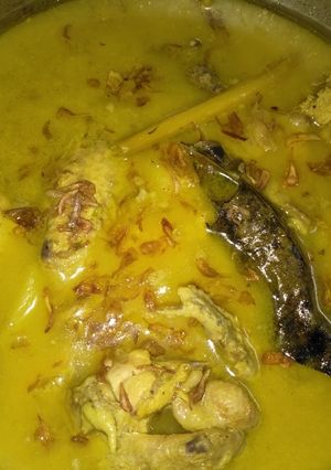 Foto resep Opor Ayam Endolita