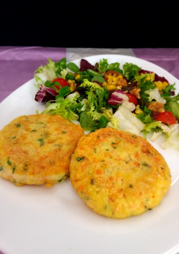 Una foto de Hamburguesas de pescado (gallo)
