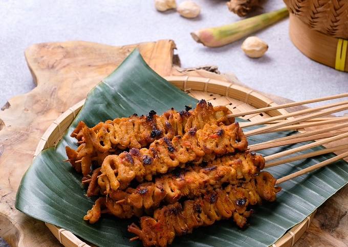 Resep Sate Usus Ala Angkringan Oleh Aditya Damayanti Cookpad