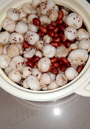 A picture of Vrat ki namkin.