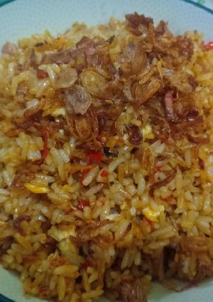 Foto resep Nasi goreng simple