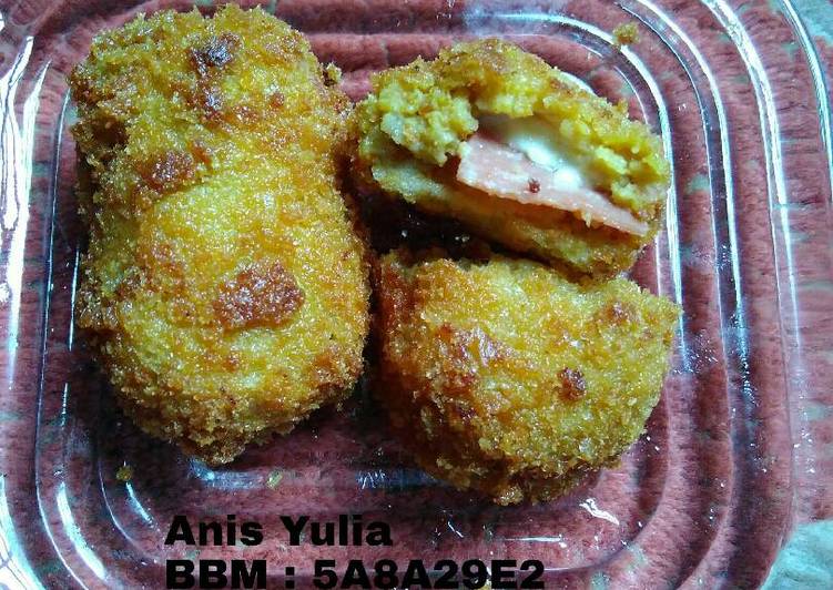 Nuggets Sayur Lumer