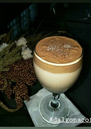 Foto resep Dalgona Coffe Mix