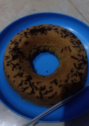 Foto resep Bolu Kukus Pisang 1 Telur Tanpa Mixer