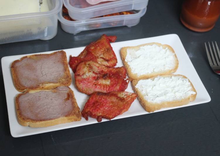Filetes de merluza en tempura roja