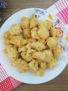 Foto resep Ayam Popcorn Crispy