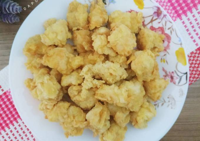 Langkah Mudah untuk Membuat Ayam Popcorn Crispy Anti Gagal