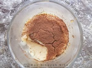 Gambar High Protein Fenugreek and Cinnamon Milk Pudding