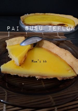 Foto resep Pai susu teplon / milky pai