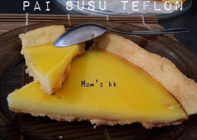 Pai susu teplon / milky pai