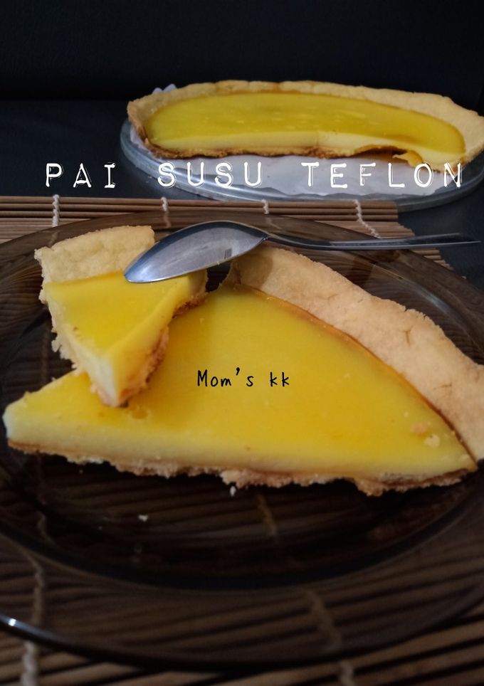 Foto resep Pai susu teplon / milky pai