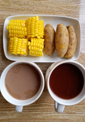 Foto resep Jagung Ubi Rebus