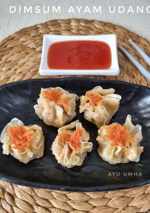 Foto resep Dimsum Ayam Udang