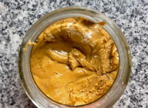Una foto de Crema de marañon