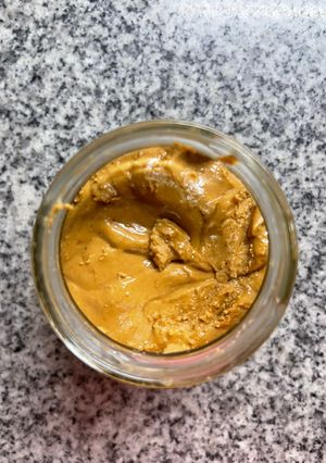 Una foto de Crema de marañon