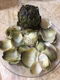 Alcaucil hervido