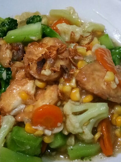 Foto resep Tofu sayur saus tiram