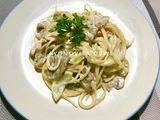 21. Spaghetti Alfredo