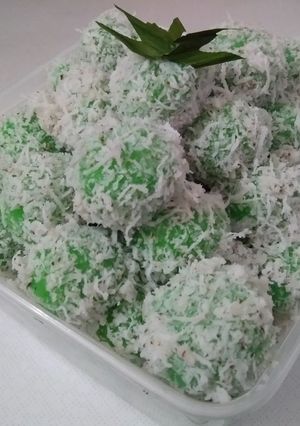 Foto resep 86. Bola Klepon (step by step)