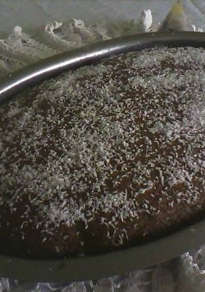 Una foto de Budín de banana y naranja