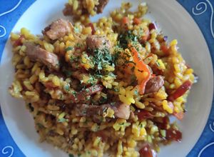 Foto principal de Arroz Hoisin con Verduritas y Cerdo al Wok