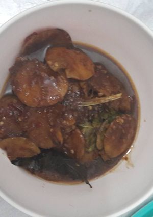 Foto resep Semur jengkol pedas manis endesss