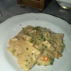 A picture of Easy Chicken and Dumplings.