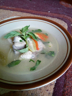 Foto resep Sup ikan tuna asam pedas