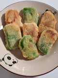Dodol Cina Goreng Tepung Cokelat Pandan Endesss