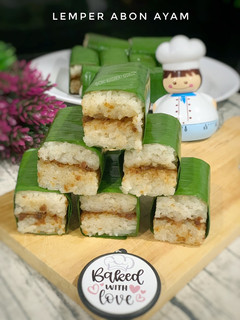 Foto resep Lemper Abon Ayam