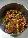 Green garlic chutney